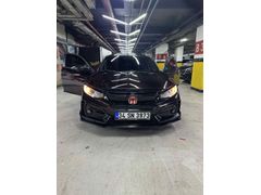 Sahibinden Honda Civic 1.6i VTEC Elegance 2017 Model İstanbul 147000 km Siyah