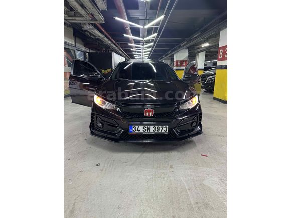 Sahibinden Honda Civic 1.6i VTEC Elegance 2017 Model İstanbul 147000 km Siyah