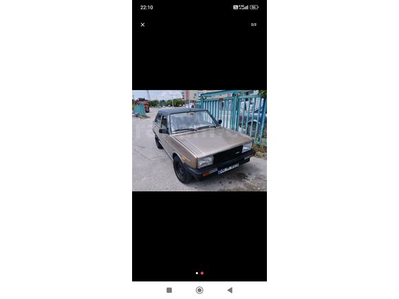 Sahibinden Tofaş Doğan L 1987 Model