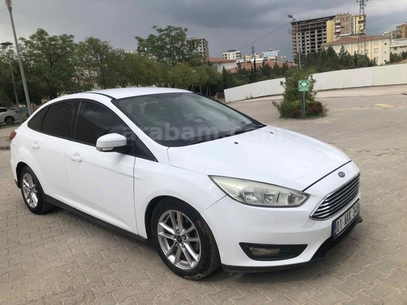 Sahibinden Ford Focus 1.5 TDCi Trend X 2016 Model  174.000 km Beyaz