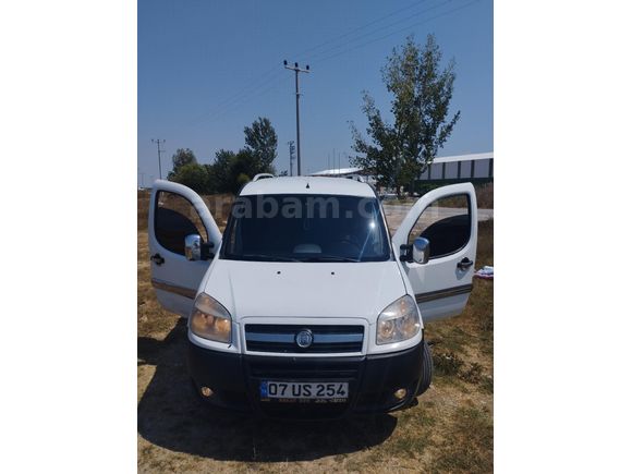 Sahibinden Klimalı Fiat Doblo Combi 1.3 Multijet Active 2007 Model