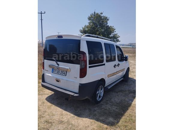 Sahibinden Klimalı Fiat Doblo Combi 1.3 Multijet Active 2007 Model