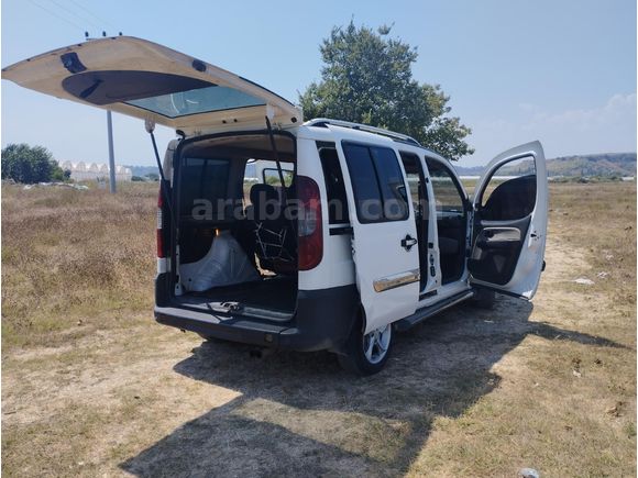 Sahibinden Klimalı Fiat Doblo Combi 1.3 Multijet Active 2007 Model