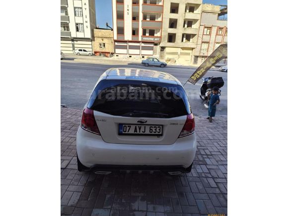 Sahibinden Chevrolet Aveo 1.2 S 2007 Model