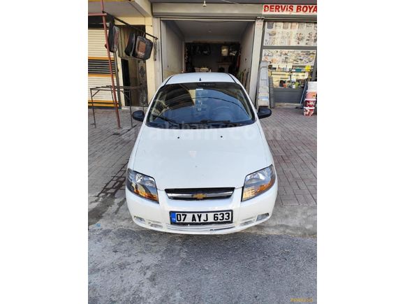 Sahibinden Chevrolet Aveo 1.2 S 2007 Model
