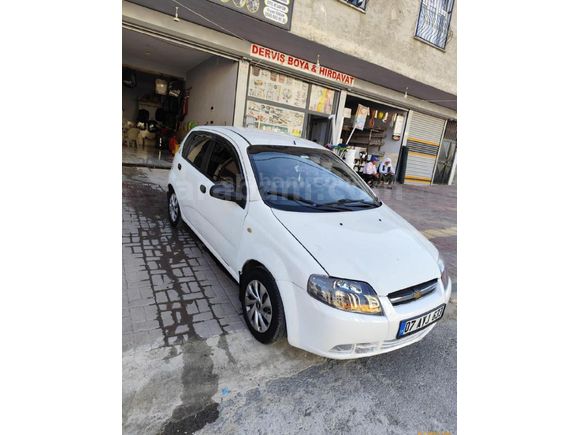 Sahibinden Chevrolet Aveo 1.2 S 2007 Model