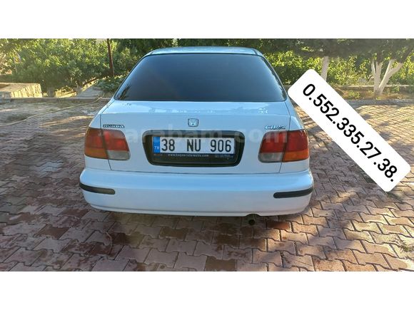 Değişensiz Honda Civic 1.4 i S