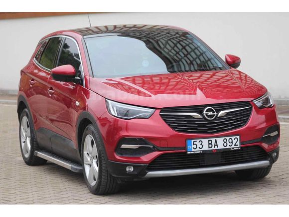 Sahibinden Opel Grandland X 1.6 D EcoTEC Excellence 2018 Model Rize 80.000 km Kırmızı