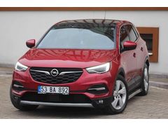 Sahibinden Opel Grandland X 1.6 D EcoTEC Excellence 2018 Model Rize 80.000 km Kırmızı