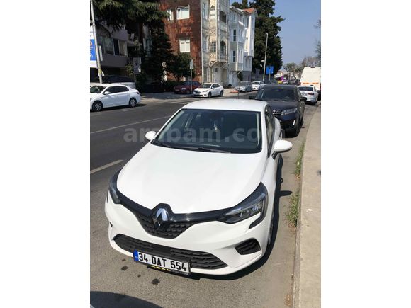 Sahibinden Renault Clio 1.0 SCe Joy 2020 Model  47.000 km Beyaz