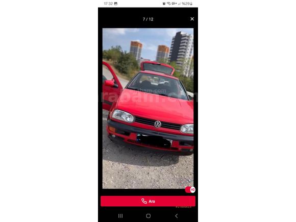 Sahibinden Volkswagen Golf 2.0 GTi 1996 Model -TAKAS OLUR.