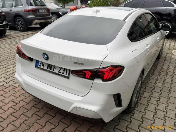 2025 BMW 2.20 GRANDCOUPE SPORTLİNE CAM TAVAN_İÇİ KAHVE