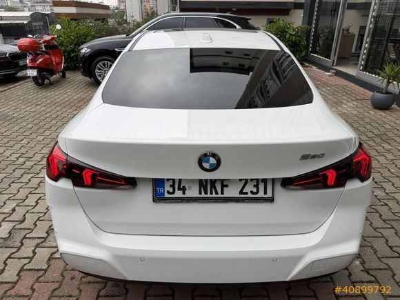 2025 BMW 2.20 GRANDCOUPE SPORTLİNE CAM TAVAN_İÇİ KAHVE