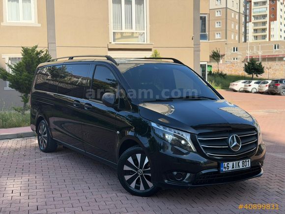 OTOMATİK MERCEDES-BENZ VİTO TOURER 114 CDI PRO