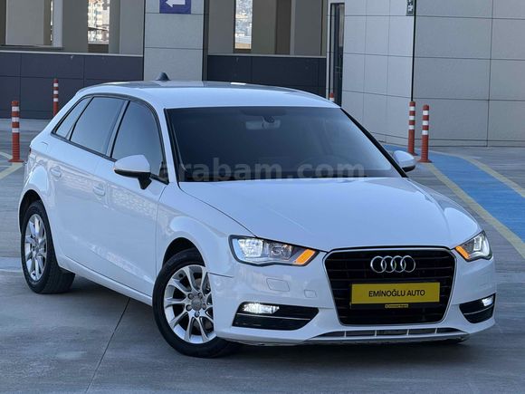 EMİNOĞLU - 2015 AUDİ A3 SPORTBACK 1.6TDİ S-TRONİC TR’nin EN UYGUNU 