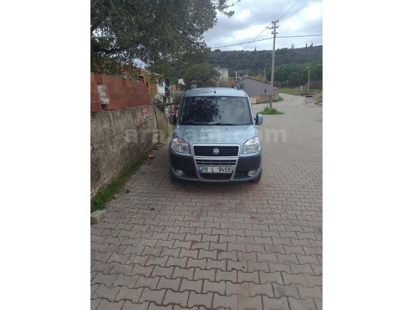 Sahibinden Fiat Doblo Combi 1.3 Multijet Premio 2006 Model  196.000 km Mavi (metalik)