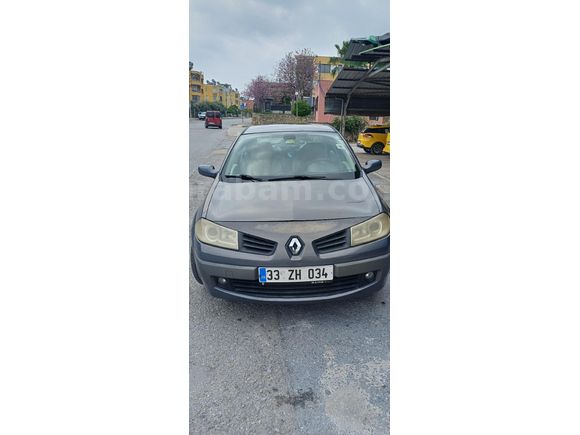 Sahibinden Renault Megane 1.5 dCi Expression 2007 Model  207.000 km Gri
