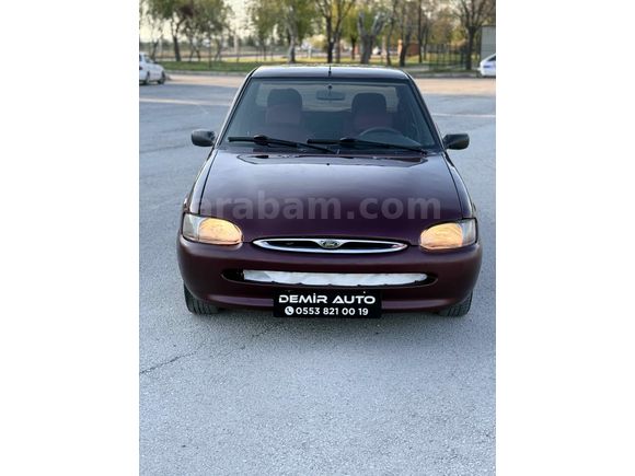 DEMİR AUTO’DAN FORD ESCORT 1.6 ZTECK BENZİN LPG SEDAN