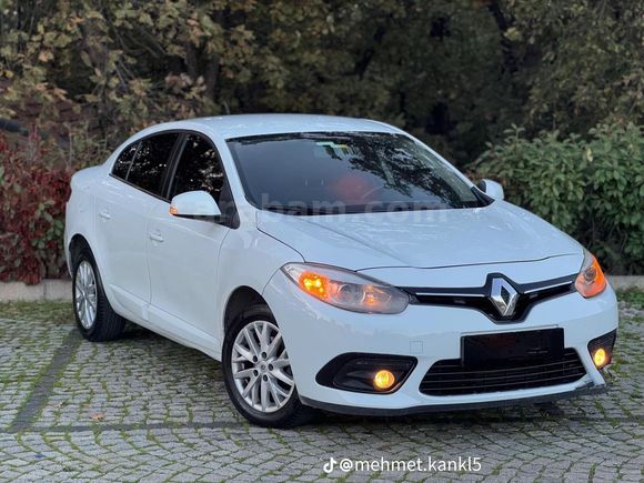 Sahibinden Renault Fluence 1.5 dCi Touch 2016 Model  225500km Beyaz
