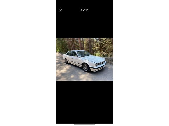 Sahibinden BMW 5 Serisi 520i Standart 1995 Model  417.000 km Beyaz