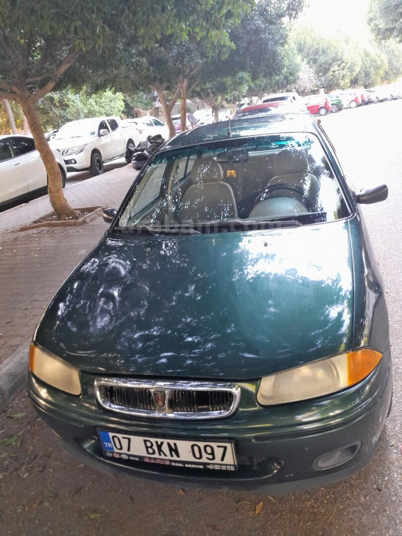 Sahibinden Rover 216 Si 1998 Model Antalya 232.000 km Yeşil 2