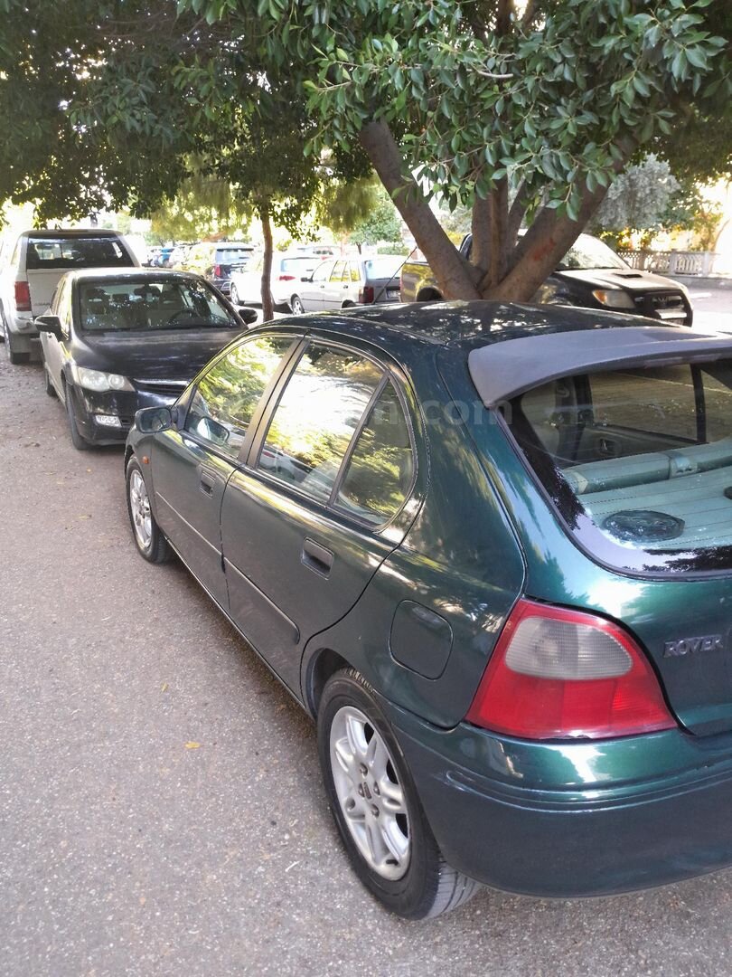 Sahibinden Rover 216 Si 1998 Model Antalya 232.000 km Yeşil 5