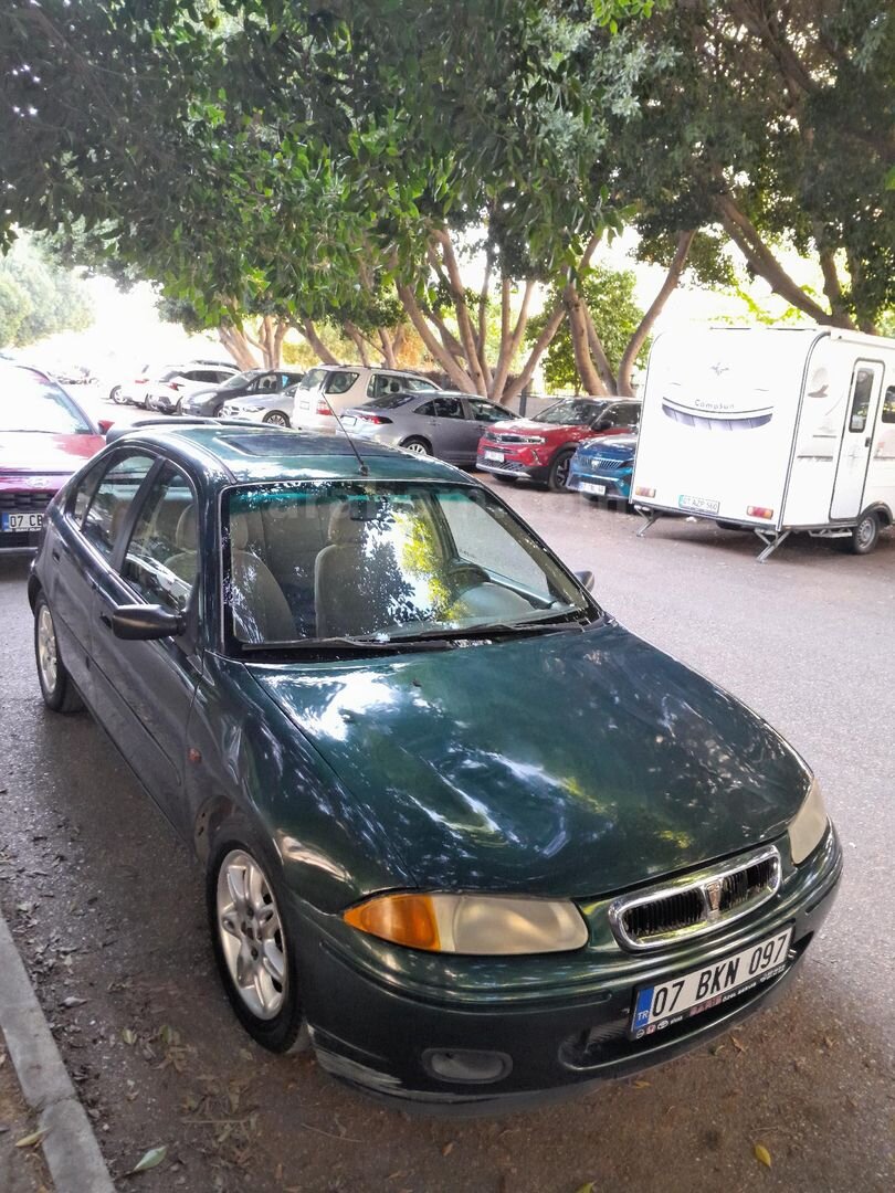 Sahibinden Rover 216 Si 1998 Model Antalya 232.000 km Yeşil 1