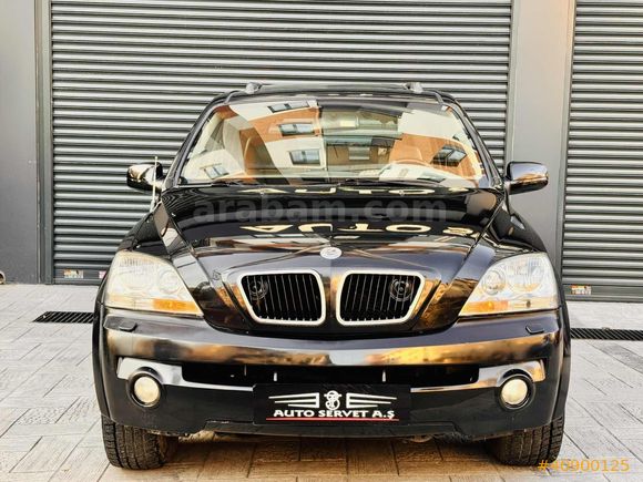 AUTO SERVET AŞ. 2006 SORENTO 4X4 MASRAFSIZ K.KARTINA 12AY TAKSİT