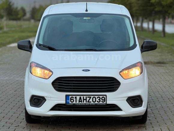 2020 MODEL 112 BİN KM HATASIZ BOYASIZ FORD COURYE