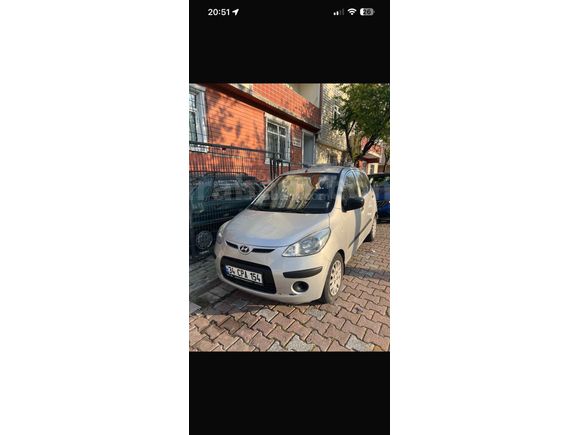 Sahibinden Hyundai i10 1.1 Team 2010 Model İstanbul 118.787 km Gri (Gümüş)
