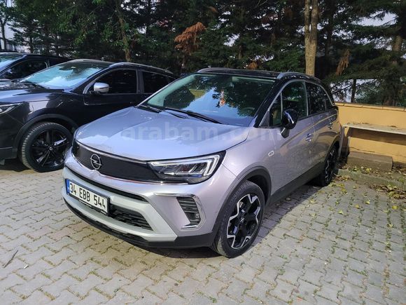 Sahibinden "Çeki Demirli" Opel Crossland 1.5 T Elegance 2021 Model