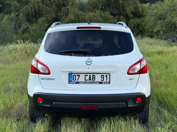 Sahibinden Nissan Qashqai 1.5 dCi Platinum 2012 Model