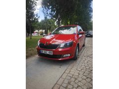 Sahibinden Skoda Fabia 1.0 Style 2018 Model  105.000 km Kırmızı