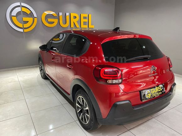 otomobil Citroen C3 Hatchback 1.2 PureTech Feel