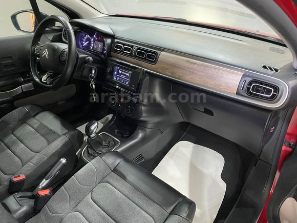 otomobil Citroen C3 Hatchback 1.2 PureTech Feel