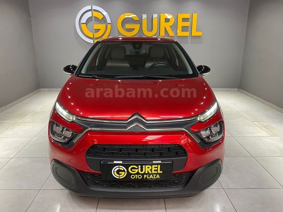 otomobil Citroen C3 Hatchback 1.2 PureTech Feel