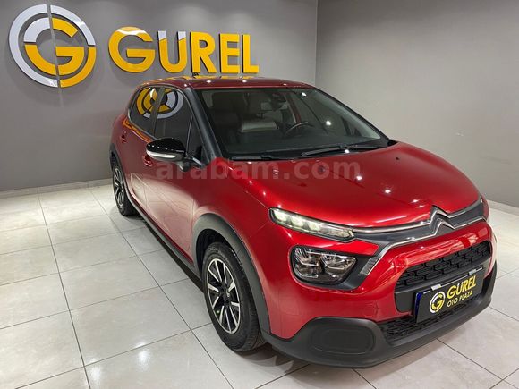 otomobil Citroen C3 Hatchback 1.2 PureTech Feel