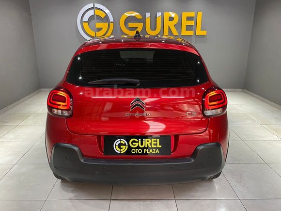 otomobil Citroen C3 Hatchback 1.2 PureTech Feel