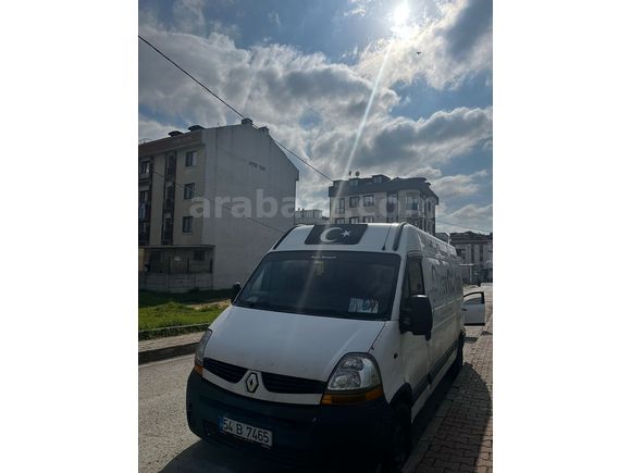 ACİL Renault Master 2.5 dCi 12.6 m3 2008 Model 
