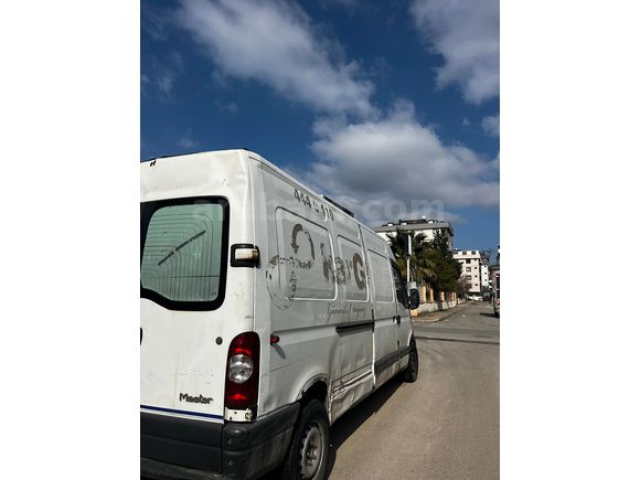 ACİL Renault Master 2.5 dCi 12.6 m3 2008 Model 