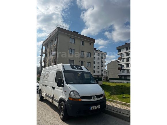ACİL Renault Master 2.5 dCi 12.6 m3 2008 Model 