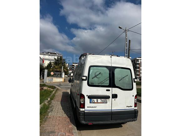 ACİL Renault Master 2.5 dCi 12.6 m3 2008 Model 