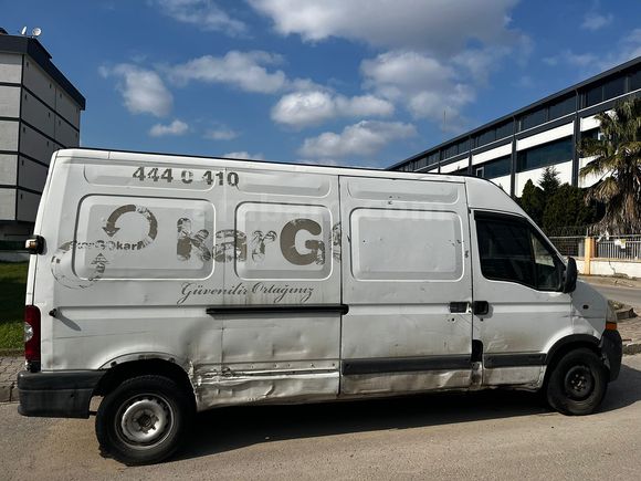 ACİL Renault Master 2.5 dCi 12.6 m3 2008 Model 