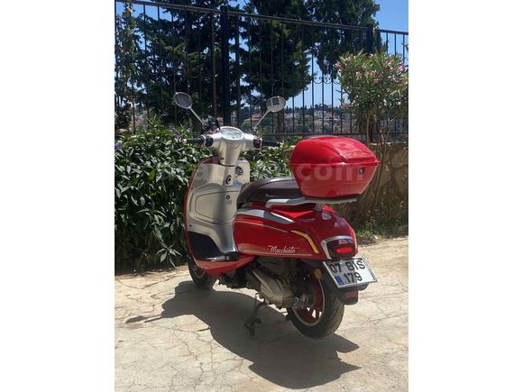 Sahibinden Motolux Macchiato 125 