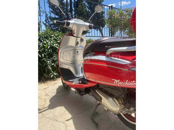Sahibinden Motolux Macchiato 125 