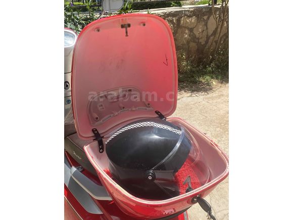 Sahibinden Motolux Macchiato 125 