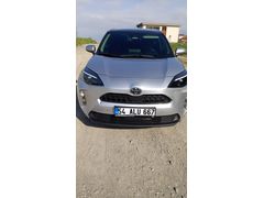Sahibinden Toyota Yaris Cross 1.5 Dream X-Pack 2022 Model  42.000 km Gri (Gümüş)
