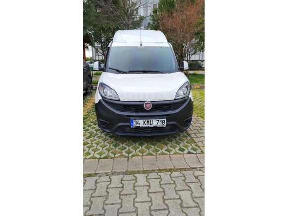 Sahibinden Fiat Doblo Cargo 1.6 Multijet 120 hp Maxi XL Plus 2022 Model 2+1 koltuk