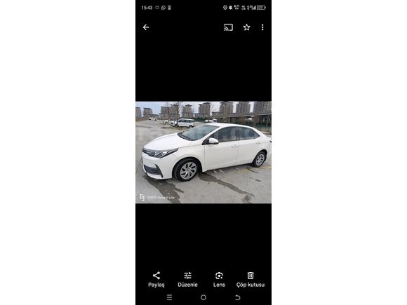 Sahibinden Toyota Corolla 1.4 D-4D Touch 2017 Model