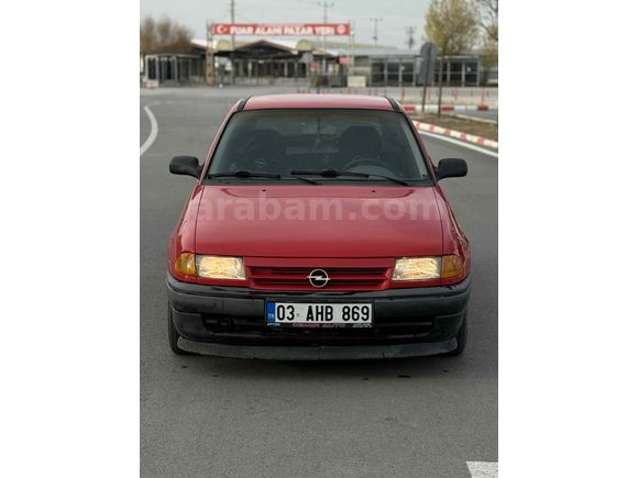 OPEL ASTRA 1.4 GL HECBEK DEGİŞENSİZ BENZİN LPG